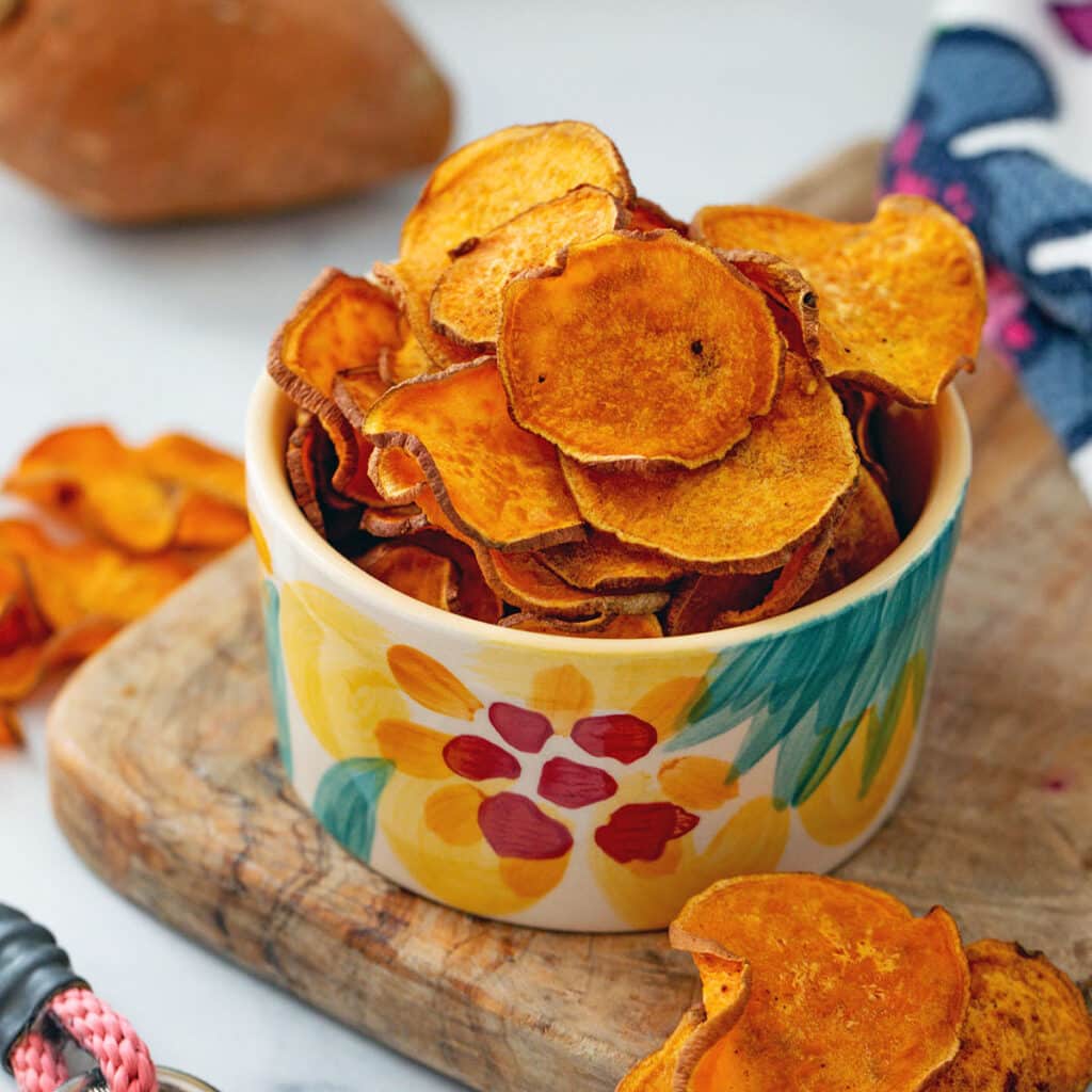 Sweet Potato Chews